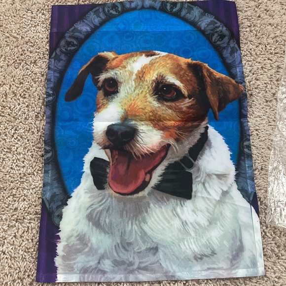 Jack Russel Garden Flag - Picture 2 of 5